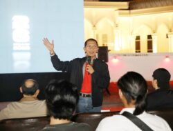 Amsakar Achmad Nobar Bersama Ribuan Warga, Batam Bergemuruh Rayakan Kemenangan Spanyol