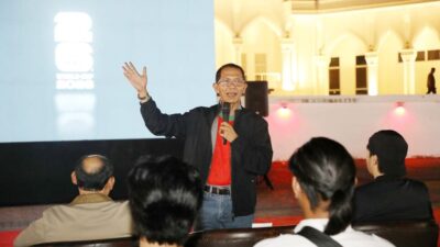 Amsakar Achmad Nobar Bersama Ribuan Warga, Batam Bergemuruh Rayakan Kemenangan Spanyol
