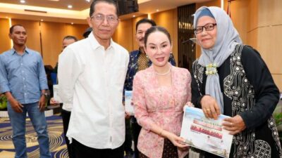 Dari Air Bersih hingga Beasiswa, Warga Lubukbaja Sebut Program Amsakar-Li Claudia Tepat Sasaran