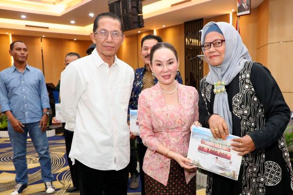 Dari Air Bersih hingga Beasiswa, Warga Lubukbaja Sebut Program Amsakar-Li Claudia Tepat Sasaran
