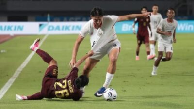Hajar Kamboja 5-1! Debut Sensasional Mitchell Baker Bawa Timnas Indonesia Pesta Gol di Piala AFF 2026