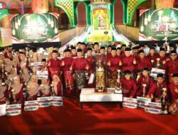Batam Tak Tertandingi! Kafilah Kota Batam Sabet Juara Umum MTQ XII Kepri 2026