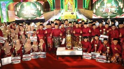 Batam Tak Tertandingi! Kafilah Kota Batam Sabet Juara Umum MTQ XII Kepri 2026