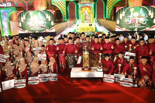 Batam Tak Tertandingi! Kafilah Kota Batam Sabet Juara Umum MTQ XII Kepri 2026