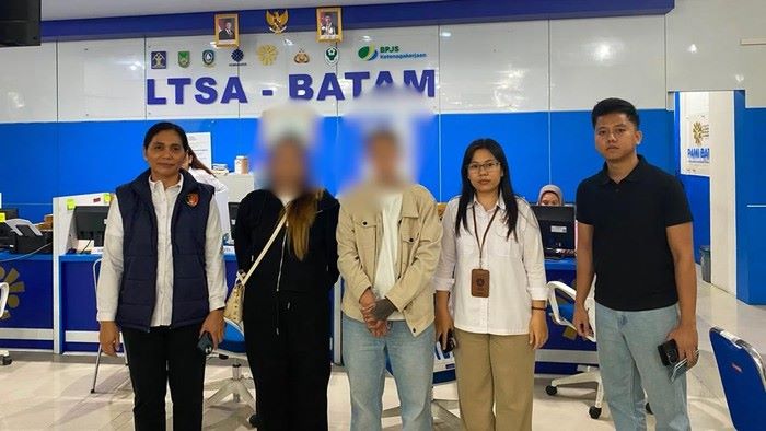 PMI Korban Penyekapan di Myanmar Tiba di Batam, Polda Kepri Dalami Jaringan Perekrut