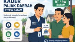 Kader Pajak Segera Hadir di Batam, Tugasnya Bantu Warga Urus Pajak, Bukan Menagih