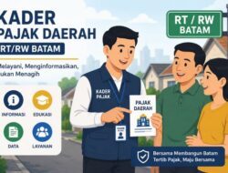 Kader Pajak Segera Hadir di Batam, Tugasnya Bantu Warga Urus Pajak, Bukan Menagih