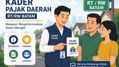 Kader Pajak Segera Hadir di Batam, Tugasnya Bantu Warga Urus Pajak, Bukan Menagih