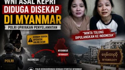 Minta Tolong Pulang ke Indonesia! WNI Asal Tanjungpinang Diduga Jadi Korban Online Scam di Myanmar