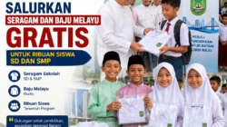 Tahun Ajaran Baru 2026, Pemko Batam Salurkan Seragam dan Baju Melayu Gratis untuk Ribuan Siswa