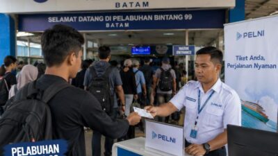 Calo Tiket Kapal di Batam Makin Terjepit! 70 Persen Penumpang Pelni Kini Beralih ke Pembelian Digital