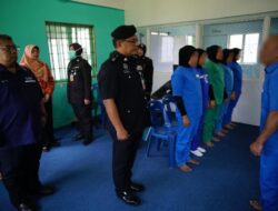 Kisah Haru Jelang HUT RI, 107 WNI di Penjara Malaysia Terima Bantuan dari KJRI Johor Bahru