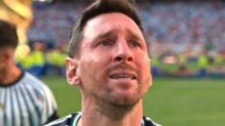 Lionel Messi Menangis Lagi di Stadion yang Sama, Argentina Gagal Pertahankan Gelar Piala Dunia 2026