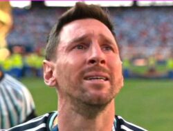 Lionel Messi Menangis Lagi di Stadion yang Sama, Argentina Gagal Pertahankan Gelar Piala Dunia 2026