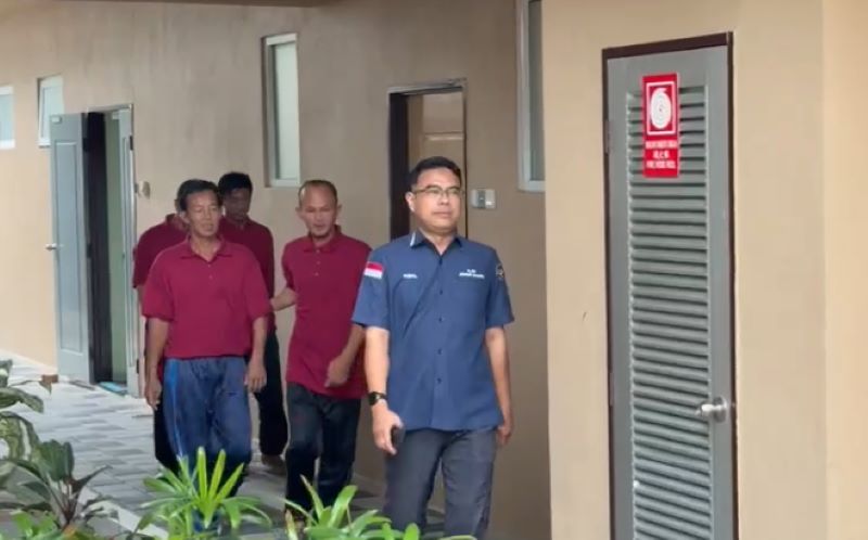 Empat Nelayan Kepri Akhirnya Pulang dari Malaysia, Sempat Ditahan karena Diduga Langgar Batas Laut
