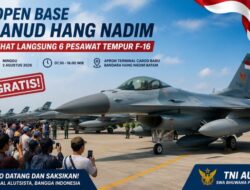 Jangan Lewatkan! Warga Batam Bisa Lihat 6 Pesawat Tempur F-16 dari Dekat di Bandara Hang Nadim, Gratis!