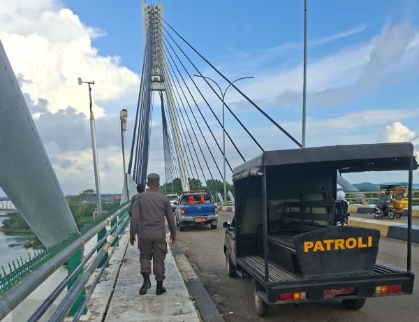 Patroli Gabungan Sasar Jembatan Barelang, BP Batam Pastikan Tak Ada Parkir Liar dan Pungli