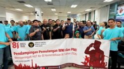81 Deportan WNI Tiba di Batam, KJRI Johor Bahru Beri Tiket Ferry Gratis Jelang HUT RI