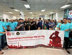 81 Deportan WNI Tiba di Batam, KJRI Johor Bahru Beri Tiket Ferry Gratis Jelang HUT RI