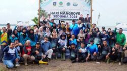 Tak Sekadar Seremonial, Pemprov Kepri Target Tanam 58.500 Mangrove untuk Lindungi Pesisir