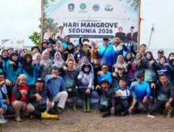 Tak Sekadar Seremonial, Pemprov Kepri Target Tanam 58.500 Mangrove untuk Lindungi Pesisir