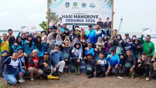 Tak Sekadar Seremonial, Pemprov Kepri Target Tanam 58.500 Mangrove untuk Lindungi Pesisir