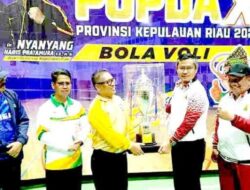 Sejarah Baru! Tanjungpinang Kalahkan Batam dan Rebut Gelar Juara Umum POPDA X Kepri 2026