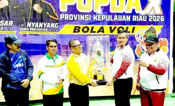Sejarah Baru! Tanjungpinang Kalahkan Batam dan Rebut Gelar Juara Umum POPDA X Kepri 2026