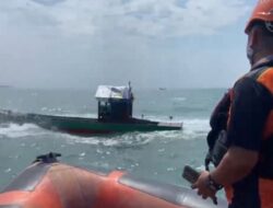 Dramatis! Mesin Kapal Mati di Tengah Laut, Nelayan Bintan Berhasil Diselamatkan Tim SAR