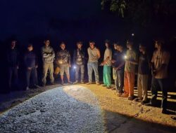 Dua Remaja Hilang di Gunung Jantan Karimun Akhirnya Ditemukan Selamat, Drone Thermal Jadi Penyelamat