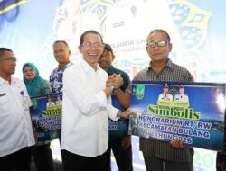 Amsakar Serap Aspirasi Warga Pulau Seraya, Pelabuhan Baru Ditargetkan Dibangun 2028