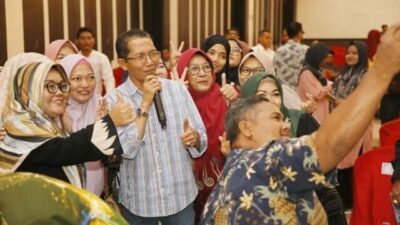 Wali Kota Batam Amsakar Janjikan Layanan UWT Lebih Mudah, Pendidikan Jadi Prioritas