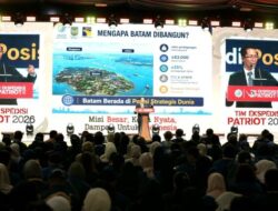 Wali Kota Batam Bicara di Hadapan Tim Ekspedisi Patriot, Rempang Disebut Model Kolaborasi Nasional