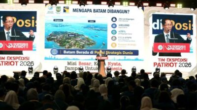 Wali Kota Batam Bicara di Hadapan Tim Ekspedisi Patriot, Rempang Disebut Model Kolaborasi Nasional