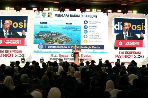 Wali Kota Batam Bicara di Hadapan Tim Ekspedisi Patriot, Rempang Disebut Model Kolaborasi Nasional