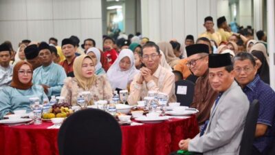 Di Harlah Selingsing Batam, Amsakar Ajak Warga Stop Cari Kesalahan Orang Lain