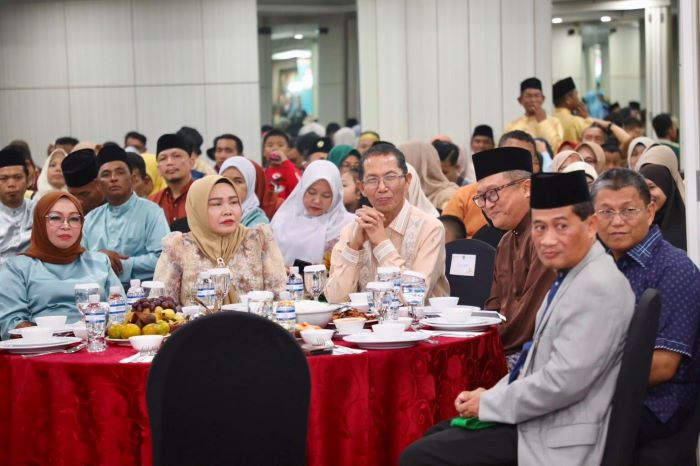 Di Harlah Selingsing Batam, Amsakar Ajak Warga Stop Cari Kesalahan Orang Lain