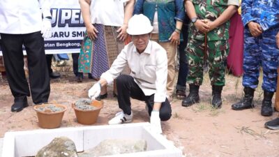 Bukan Sekadar Bangun Sekolah! Amsakar Sebut SMKN 13 Batam Investasi Peradaban Masa Depan