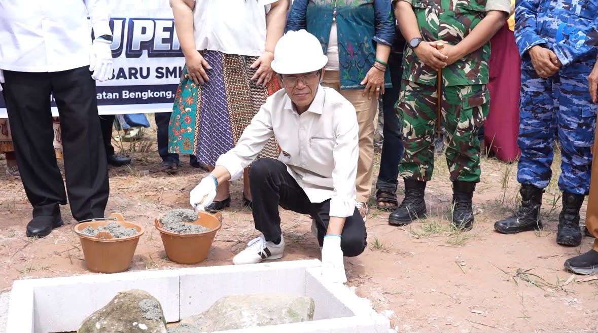 Bukan Sekadar Bangun Sekolah! Amsakar Sebut SMKN 13 Batam Investasi Peradaban Masa Depan