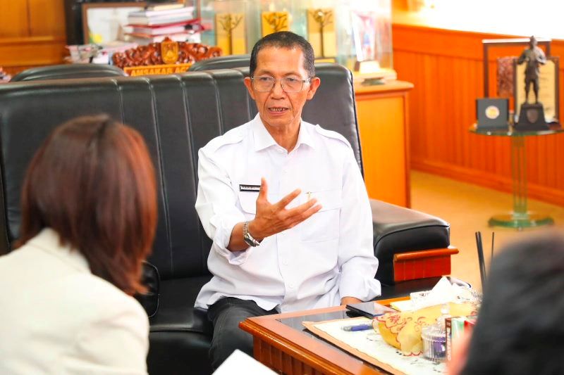 Amsakar Achmad Buka Pintu Lebar untuk Investor China, Batam Siap Jadi Magnet Investasi Asing Baru