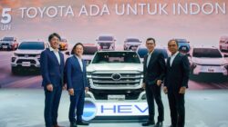 55 Tahun di Indonesia, Toyota Luncurkan Land Cruiser Hybrid dan bZ4X Touring di GIIAS 2026