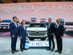 55 Tahun di Indonesia, Toyota Luncurkan Land Cruiser Hybrid dan bZ4X Touring di GIIAS 2026
