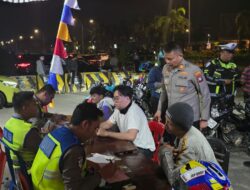 Patroli Gabungan Polda Kepri dan Polresta Barelang Sita 27 Motor Berknalpot Brong