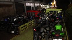 Polda Kepri Tindak 41 Motor Berknalpot Brong Saat KRYD di Batam
