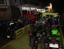 Polda Kepri Tindak 41 Motor Berknalpot Brong Saat KRYD di Batam