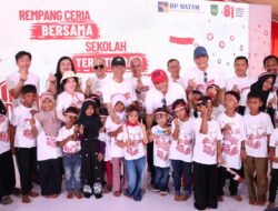Kapolresta Barelang Dampingi Kepala BP Batam Sosialisasikan Pembangunan Sekolah Rakyat Terintegrasi Merah Putih di Galang