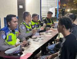 Polresta Barelang Tindak 41 Motor Berknalpot Brong dalam Operasi Balap Liar