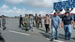 Polresta Barelang Amankan Open Base TNI AU di Bandara Hang Nadim, Ribuan Warga Antusias Saksikan Alutsista
