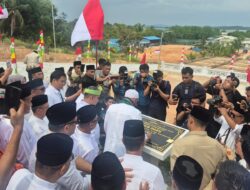 Ketua MPR RI Resmikan Pondok Pesantren Nur Iman di Pulau Kasu, Pengamanan Berjalan Kondusif