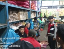 Respons Cepat Laporan 110, Polsek Lubuk Baja Tertibkan Kebisingan Musik di Nagoya Newton